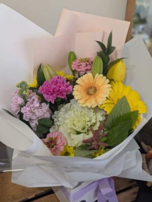 Hand-tied posy
